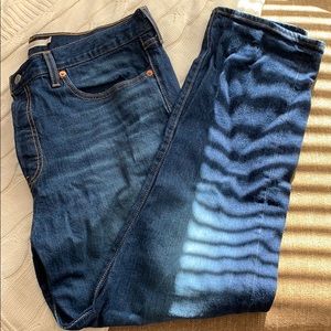 Levi’s Wedgie Dark Wash Jeans